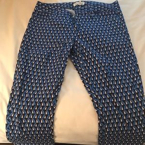 Banana Republic printed jeans, 27